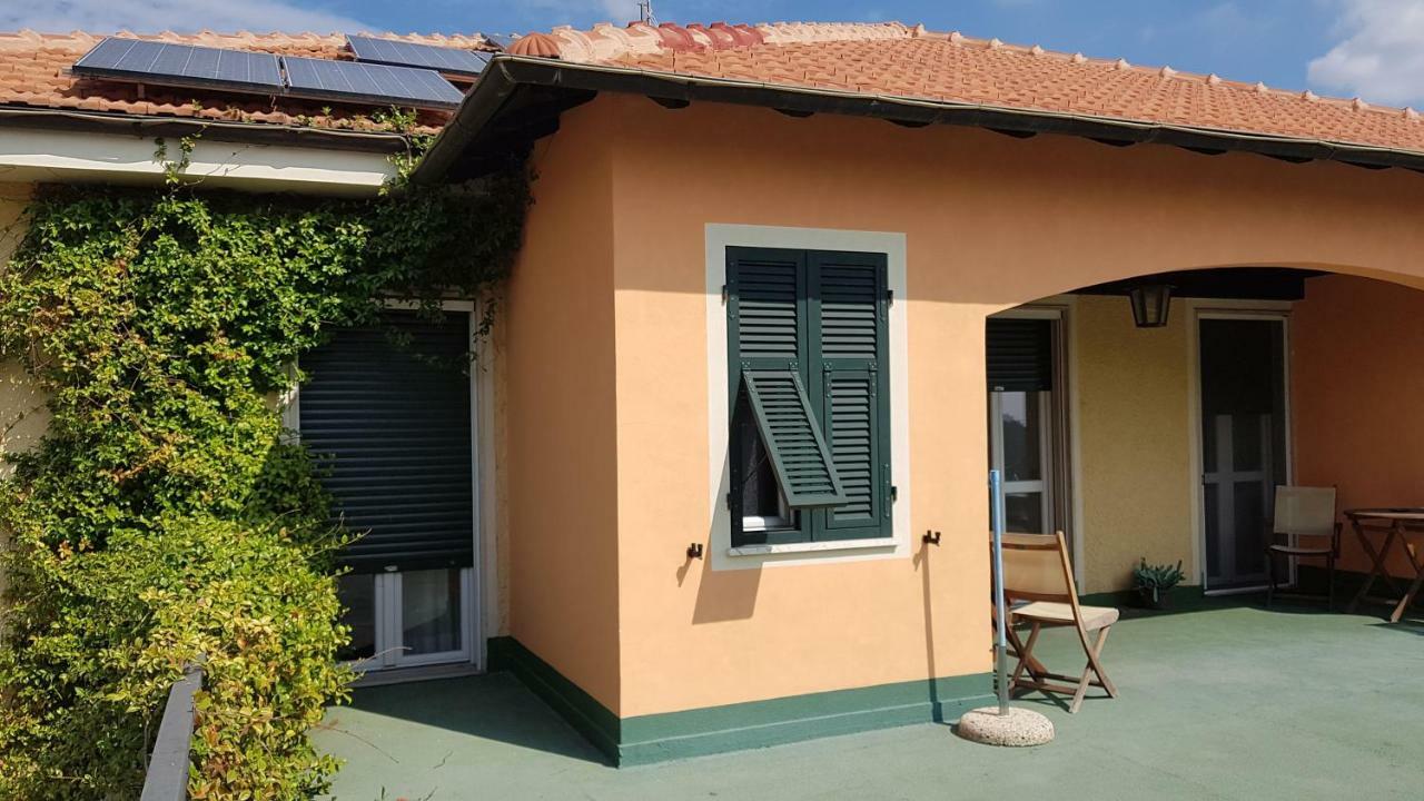 Albergo Ristorante Bergallo Tovo San Giacomo Luaran gambar